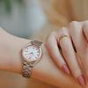 SEIKO SELECTION HFE002J Женские часы Серия S Сделано в Японии Солнечные Радиоуправляемые Серебристый и Розовое золото Белый циферблат Модель 2026