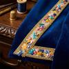 1pcs Hotfix Crystal Rhinestone Chain 2 cm Width Rhinestone Applique Strips  For DIY Crafts