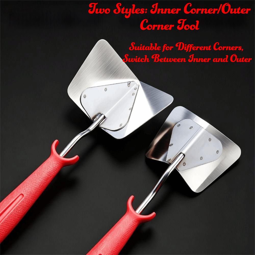 Stainless Steel Material Corner Trim Strip Enlarged Design Thickened Design Triangular Corner Tool Wear Resistant