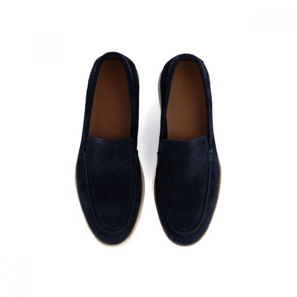 Soda Men S Semi caSual Suede meSh Slip On Arm661 Sa40