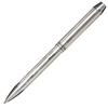 Sailor fountain pen Многофункциональная ручка 3 цвета Sharp Metalino 4 Silver + 16-0222-219