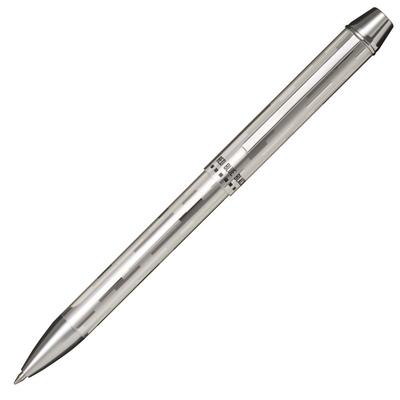 Sailor fountain pen Многофункциональная ручка 3 цвета Sharp Metalino 4 Silver + 16-0222-219