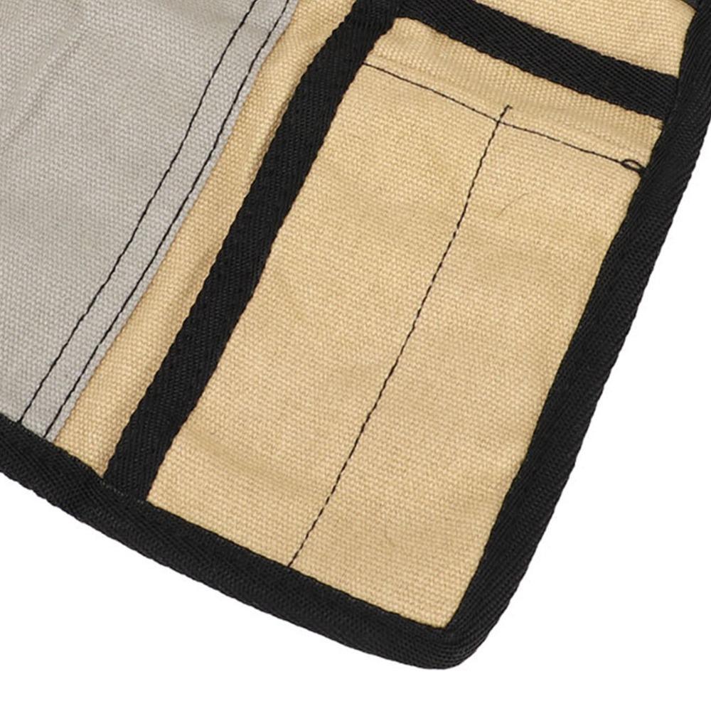 Heavy-Duty Tool Waist Apron Adjustable Strap Work Apron Belt Multi-Pocket Tool Pouch Outdoor Use