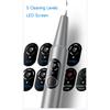 Visible Ultrasonic Dental Scaler Tartar Remover 5 modes with LED Light Household Teeth Cleaning Tools Dental Cleaner Oral Care