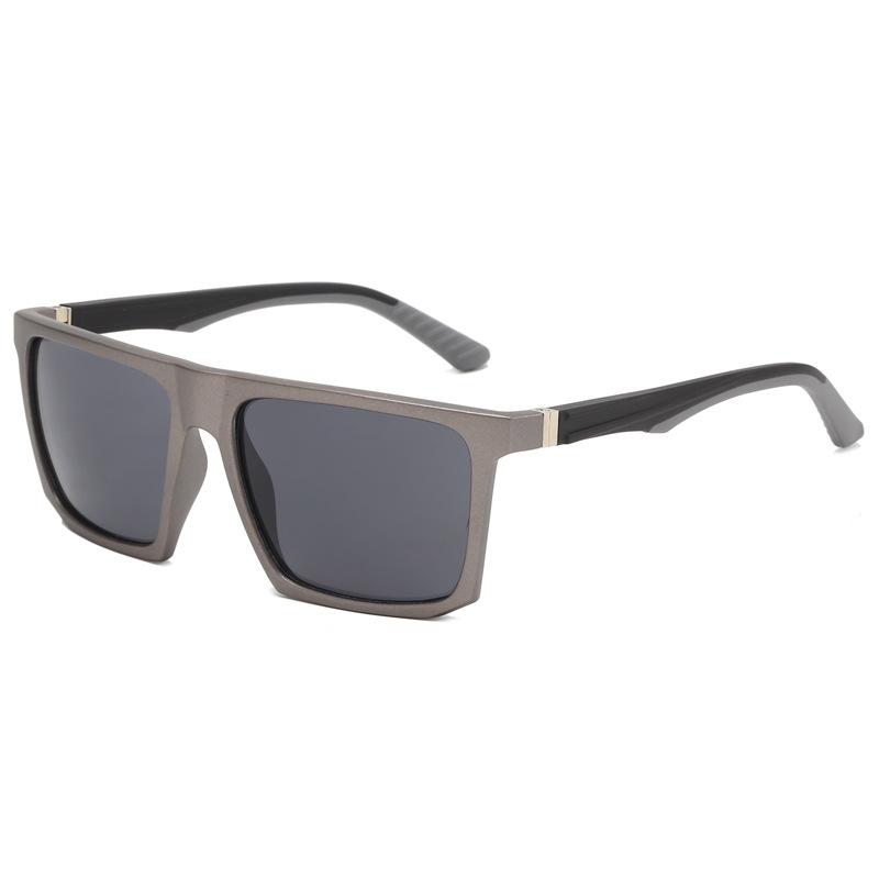 European American Fashion Sunglasses Men's UV Resistant Trendy Cross-border New Large Frame Wholesale