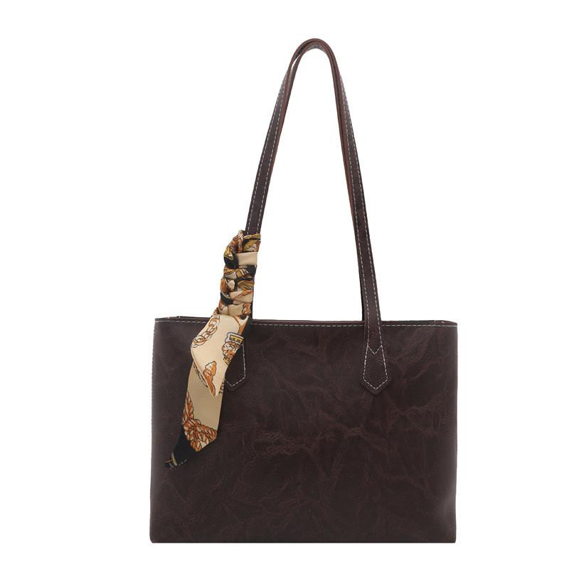 Большая сумка-тоут в уличном стиле с внутренним карманом и молнией для ежедневного ношения в офис