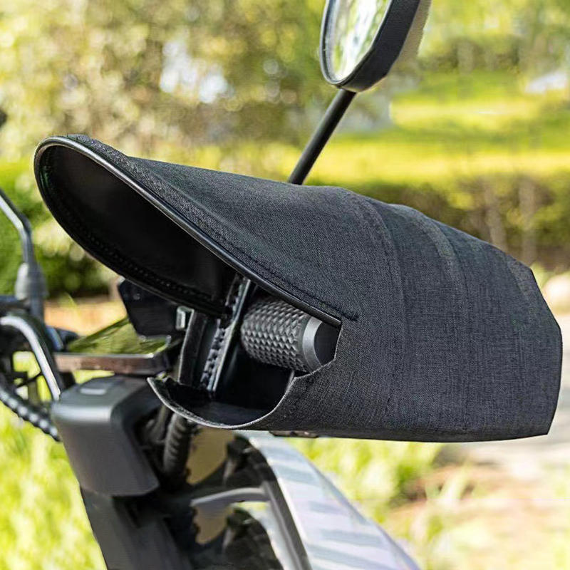 Windproof Rainproof Motorcycle Handlebar Gloves Summer Breathable Sunshade Electric Vehicle Sunscreen Handle Covers Protector