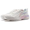 Li-Ning Fuyiao V2 Lightweight High Resilience Shock Absorption Non-Slip Wear-Resistant Low-Top Running Shoes Women Sneaker Cloud-Mist-White ARXT022-4