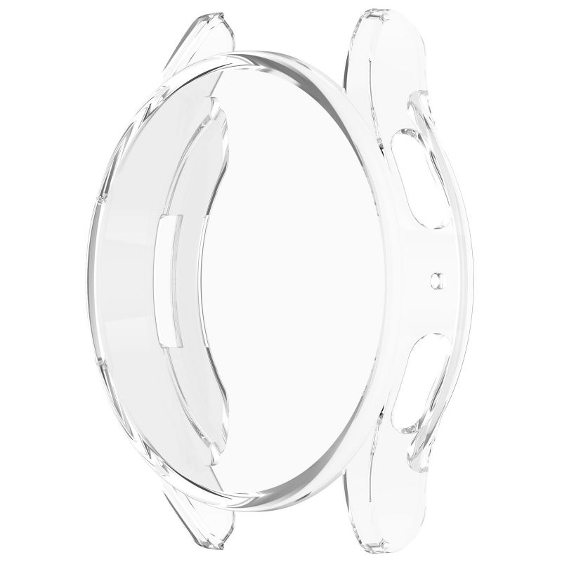 Чехол с покрытием для Samsung Galaxy Watch 7 40 мм 44 мм, ремешок для часов Samrt, полный бампер, защитный чехол из ТПУ, защитный экран
