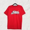 The Hundreds Katz Графическая футболка Красная Скейт Стритвир Футболка S
