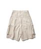 Intudeoseukeu Elias Cargo Shorts - Washed Beige