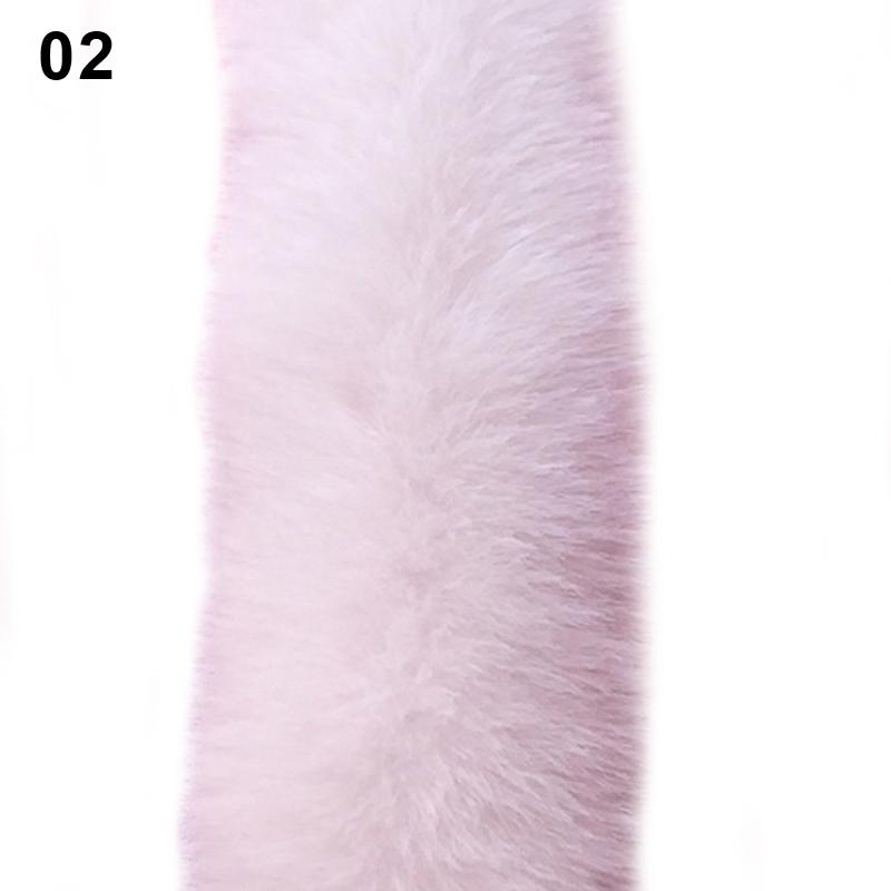Искусственный мех кролика, имитирующий мех кролика Рекс, манжеты, окантовка Ханьфу, цветной мех кролика, зимний теплый искусственный мех, окантовка из искусственной кожи