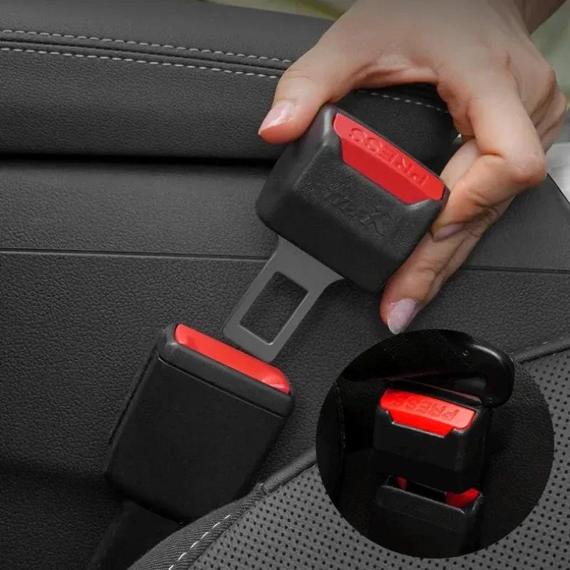 Parts Sweden Car Belt Insert Buckle Thickened Shoulder Plug Car Universal Belt Extender Buckle