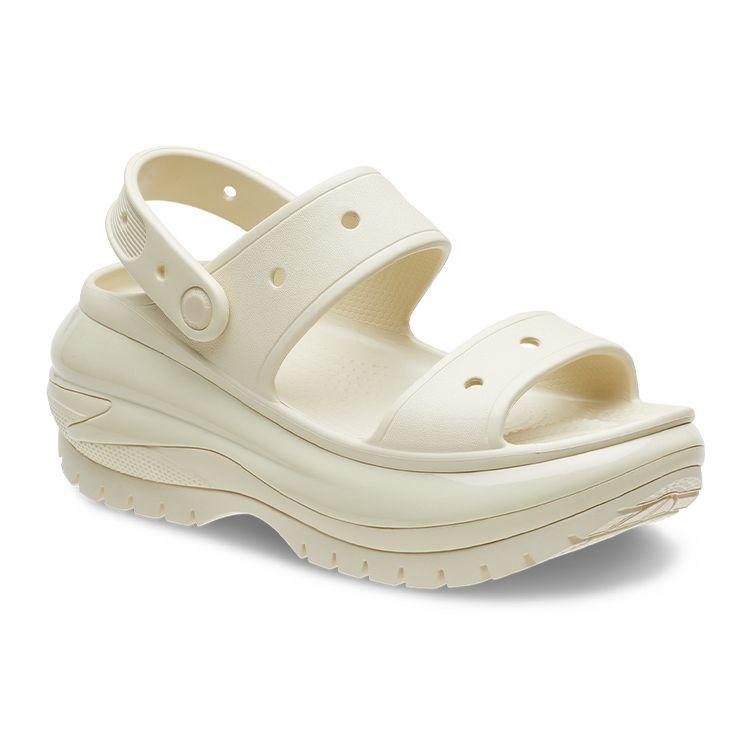 Crocs Кроссовки Mega Crush Sandal Bone Women 207989-2Y2