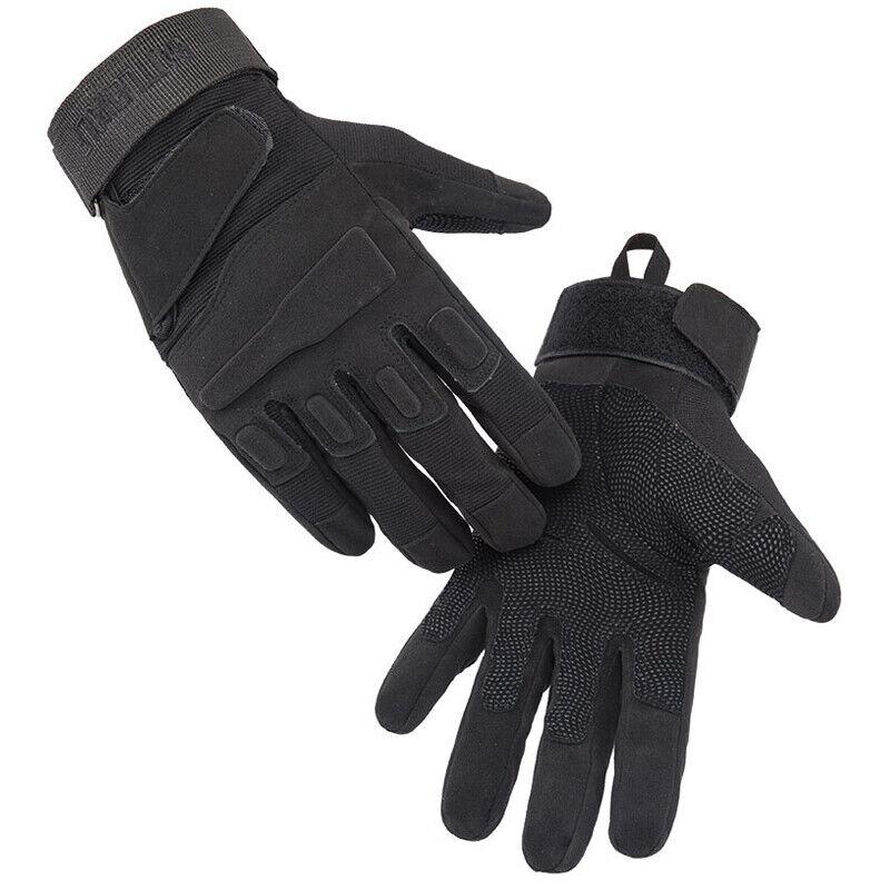 Тактические перчатки с полным пальцем, мужские армейские военные боевые страйкбол, стрельба, пейнтбол