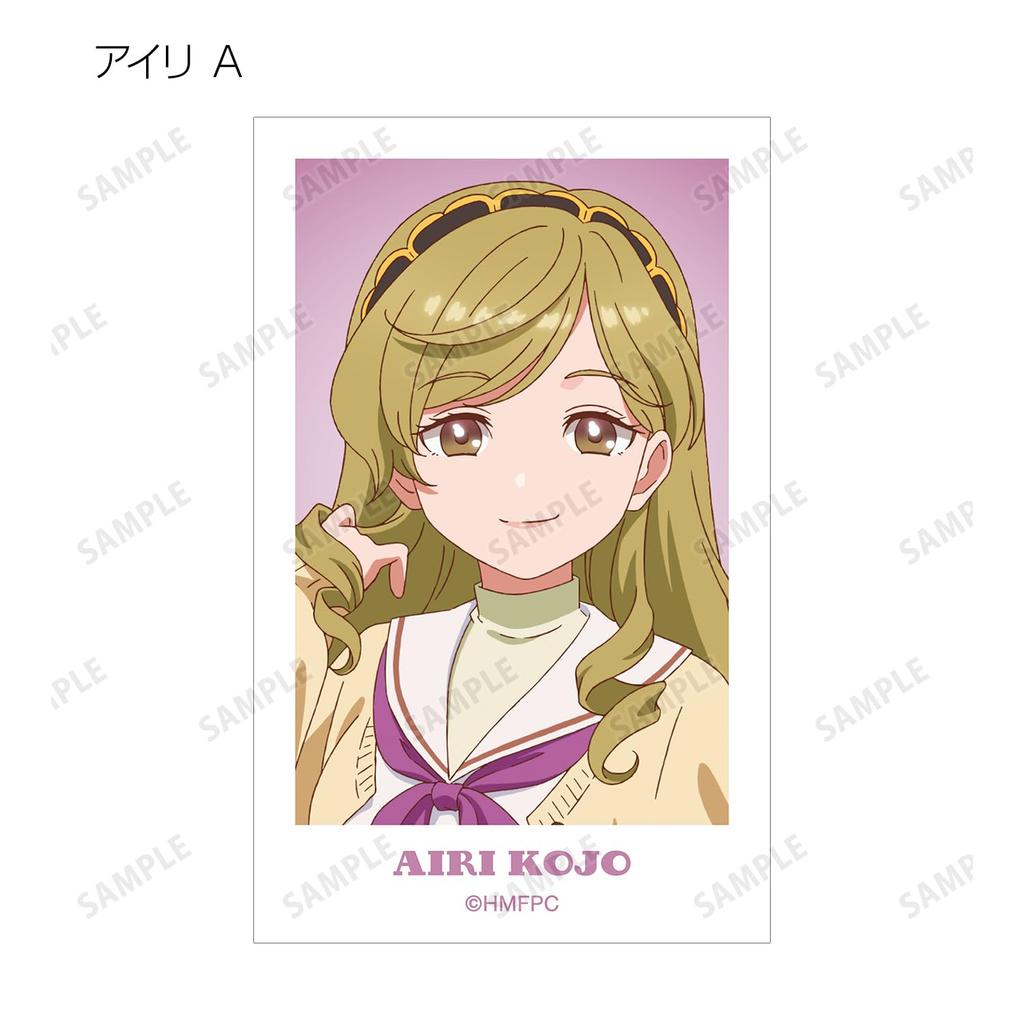 TV Anime wa Trading Illustration Card Set of Box "Utagoe Mille-feuille" 2, 11-Piece