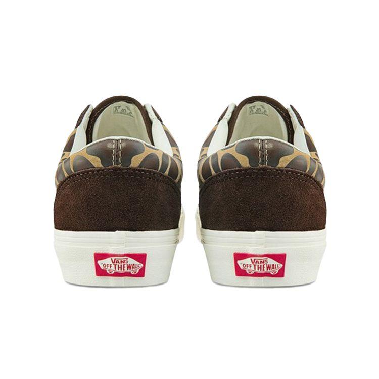 Vans Style 36 Low Top Skate Shoes Unisex Sneakers Brown Leopard-Print VN0A5AOB5DW