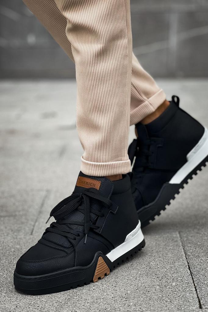 J057 Men's Casual Sports Boots, Quality Men's Boots, Autumn Winter Boots, Cheap Boots, Lightweight Comfortable Boots