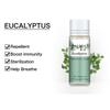 PHATOIL 5 мл / 10 мл / 15 мл / 30 мл / 100 мл Эфирное масло с чистым экстрактом растений эвкалипта для ароматерапевтических диффузоров Освежение воздуха для тела облегчает