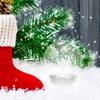 12 шт. Маленькие прозрачные пластиковые шары оптом Набор для поделок «Снежный шар» Прозрачная крышка-контейнер для конфет для украшения вечеринки Поделки