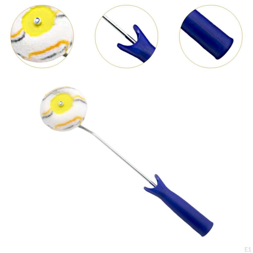 Угловой малярный валик Ручной инструмент Эргономичная ручка Проекты по обустройству дома Удобный захват