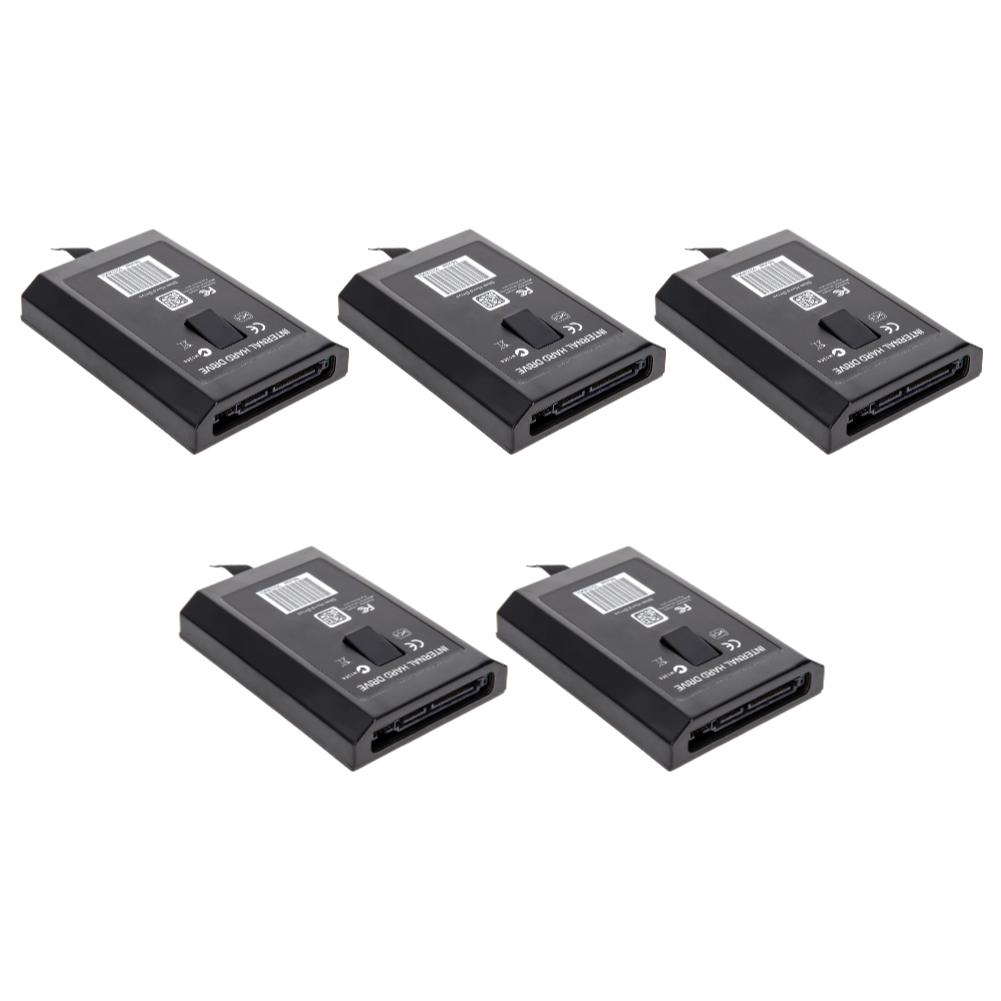 Пластиковый внутренний жесткий диск коробка для жесткого диска для XBOX 360 Slim 20 ГБ 60 ГБ 120 ГБ 250 ГБ HDD внутренний корпус игровые аксессуары замена