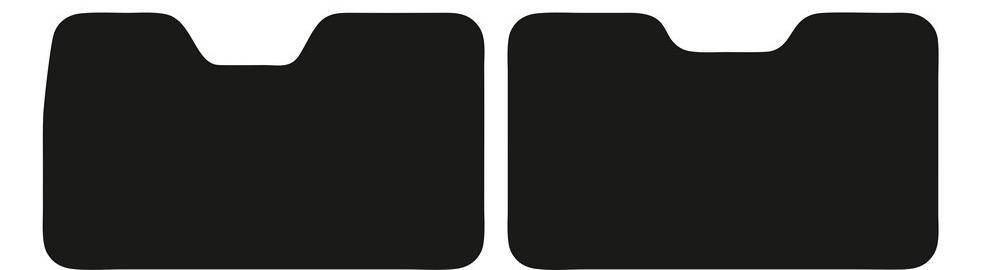 Rear Floor Mats For Bmw I8 L15 Roadster 2018-2022