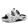 2025 New Anti-Slip Men's Summer Outdoor Slippers Thi Bot Beach Sandals EVA Casual Shoes Platform Clogs Men Home Garden Outdoor