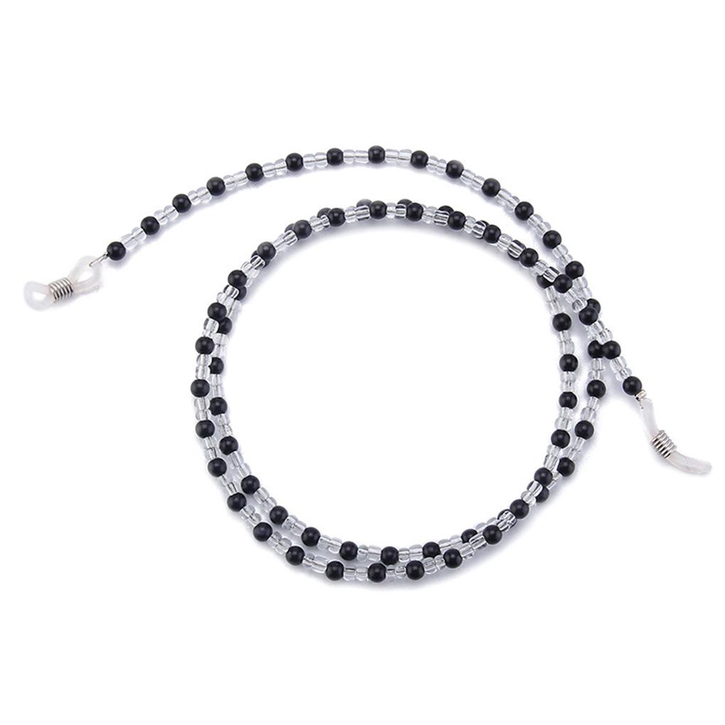 Украшение-цепочка для очков Красивый ремешок Декор Модный аксессуар Бусины Шнурки Подвески Шнурок для солнцезащитных очков Шнурок