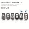 Чехол для автомобильных ключей для Ford FOXE ECOSPORT Escape Everest MONDEO Explorer Ford Edge F150 4/5 кнопок