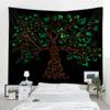 Древо жизни большой размер украшения дома художественный гобелен фантастическая сцена Богемия Таро настенный гобелен
