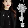 A Versatile Sweater Chain, A High-end, Light Luxury Long Necklace, A European And American Accessory Pendant For Su Qiudong.