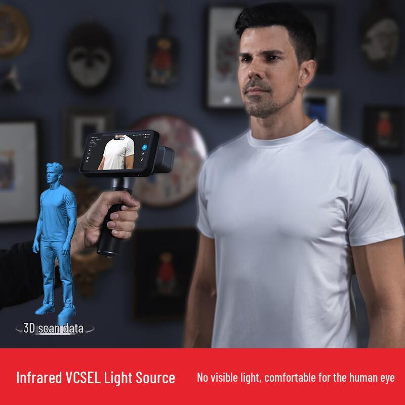 SHINING 3D EinScan Rigil Wireless Handheld 3D Scanner CN plug (adapter included)