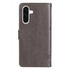 For Samsung Galaxy A56 5G Phone Case with Stand Cat Tree Pattern Leather Wallet Mobile Cover