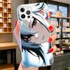 Arlecchino Genshin Impact Cover Phone Case For iPhone 16 17 Air 15 14 Pro Max 16E Phone Case 13 Mini 12 11 7 SE 8 Print Pattern
