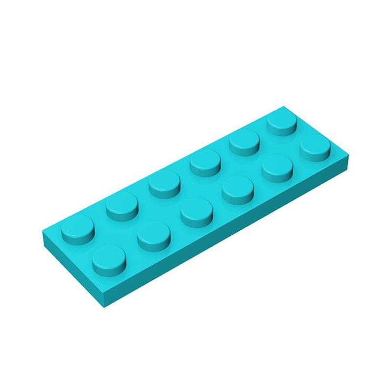 50 г/29 шт. 3795 2x6 Основные Строительные Блоки Moc Цвет Отдельные Детали Совместимые с Кирпичиками DIY Детская Игрушка Сборка