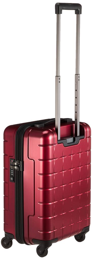 Чемодан S размера 1 ночь 2 дня 2 ночи 3 дня 36 л 10 лет гарантии Кейс для ручной клади 360T Металлик Гарантия 33 л 49 см Красный [Proteca] Ручная кладь № 02931 3,1 кг