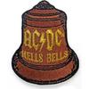 Hells Bells Iron On Patch