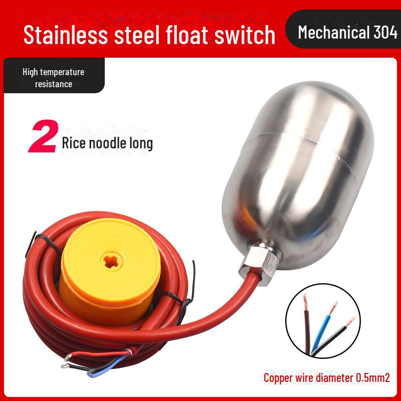 Автоматический поплавковый выключатель для контроля уровня воды в резервуарах и бассейнах