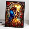 Full Round Diamond Painting The Princess and The Beast Art Rhinestone Picture Mosaic DIY 5D Cross Stitch Embroidery Home Decoration