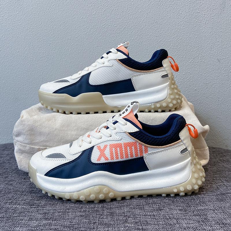 Модные модели пар, старая женская обувь, осенняя новая женская обувь в корейском стиле, повседневная спортивная обувь для мужчин