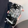 Fashion Blink 182 Phone Case For IPhone 17 Pro Max 15 Pro 16 14 Plus 12 13 Mini 11 Pro Shockproof Glass Cover