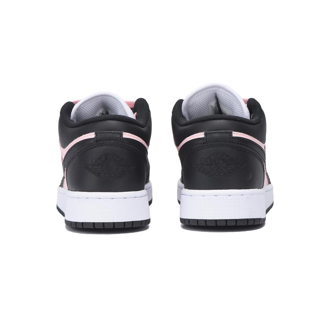 Jordan Air Jordan 1 Dopamine Dressing Амортизация, Износостойкие Низкие Винтажные Баскетбольные Кроссовки Женские Черно-Розовые 553560-131(Team32-SBOX)