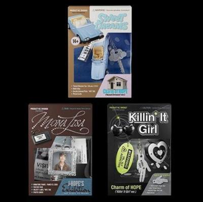 Брелок J-Hope Charm of HOPE Альбом – Версии «Мона Лиза» и «Сладкий сон»