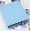 A5 Белый Синий DIY Папка-тетрадь Фотокарточки Коллекционная книга Дневник Ежедневник Планировщик DIY Обложка Канцелярские товары