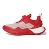 LEGO x adidas Sport Pro J Красные Белые Детские Кроссовки Шокирующий Синий GZ2412