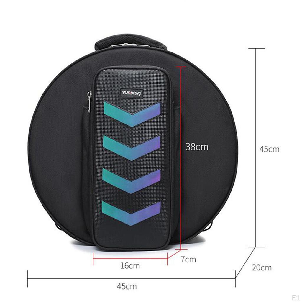 Сумка для барабана Practice 14 дюймов, легкая, из Оксфордской ткани, чехол для переноски