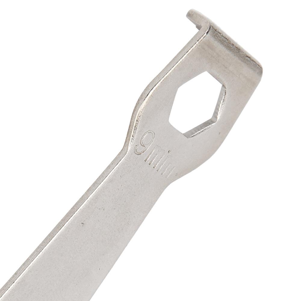 2PCS 9mm 10mm Chainring Bolt Wrench High Hardness Chainring Wrench Mountain BMX