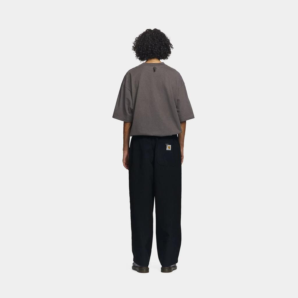 Carhartt WIP X Invincible Коллаборация Осень/Зима 2024 Хлопковая футболка с пигментной окраской, карман, логотип на этикетке, круглый вырез, короткий рукав, унисекс Топы A242063-26-PG