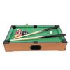 Детский настольный бильярдный стол, средний, двойной, интерактивный, настольный, игрушечный, портативный бильярдный стол